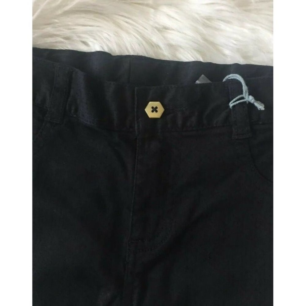 Petit Lem Girls Black Pants NEW - Picture 3 of 10